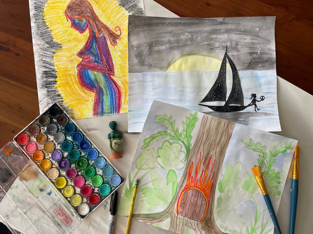 Birth Art Class Sign up (Next class TBA)