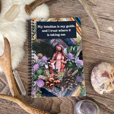 The Goddess’s Notebook: My intuition is my guide, and I trust where it is taking me.