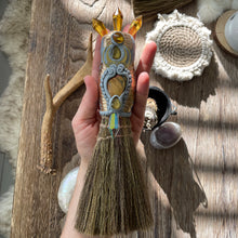 SALE The Goddess’s Affirmation Broom:  I radiate my inherent and true Self with confidence.