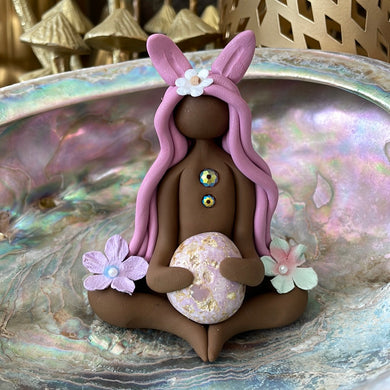 The Ostara Blessing Goddess: the beauty of spring surrounds me