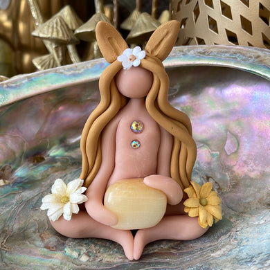 The Ostara Blessing Goddess: the beauty of spring surrounds me