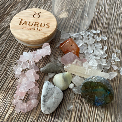 Zodiac Crystal Kit: TAURUS