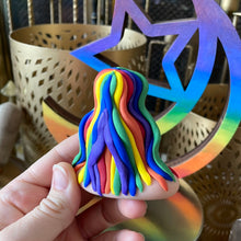 The bottled treasure Goddess: I am a Rainbow of possibility