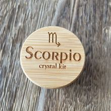 Zodiac Crystal Kit: SCORPIO