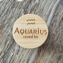 Zodiac Crystal Kit: AQUARIUS