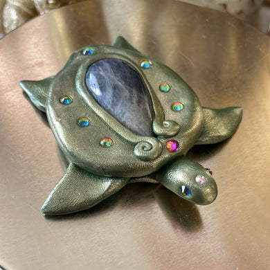 The Goddess’s Familiar: Sea Turtle of Peace