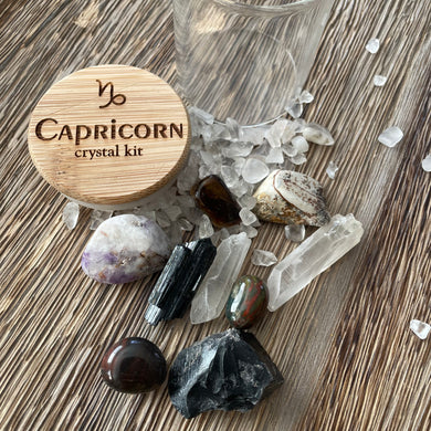 Zodiac Crystal Kit: CAPRICORN
