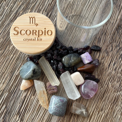Zodiac Crystal Kit: SCORPIO