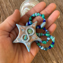 Star light star bright turquoise necklace