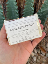 Vegan *Artisan Goddess* Soap: Anise Cedar wood