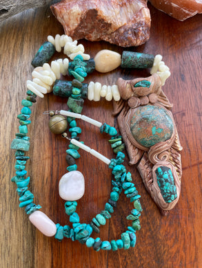 Earth Spirit Necklace