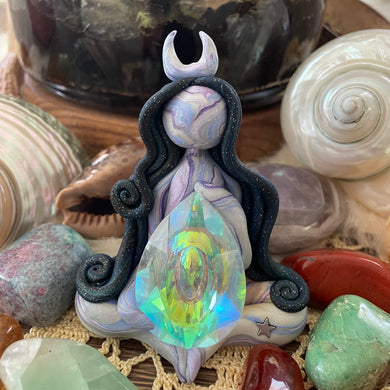 The Magical Prism Goddess: I am fully present and focused
