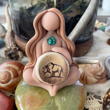 The Buffalo Goddess: I embrace my inner strength and face challenges with courage