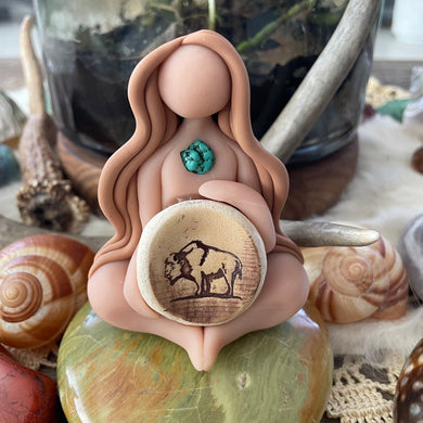 The Buffalo Goddess: I embrace my inner strength and face challenges with courage