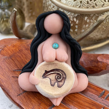 The Bear Spirit Goddess: I walk with courage, knowing the protective spirit of the bear watches over me~