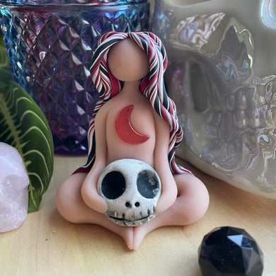 The Goddess of Grief: I acknowledge my pain and honor it as part of the healing process