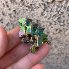 The Goddess’s Crystal: Bismuth