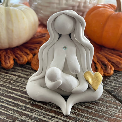 The Divine Nurturer: Breastfeeding Mama Goddess~