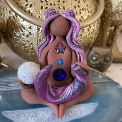 The Celestial Dreamer Goddess:  I am stepping into the path of self-discovery.