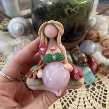 The Fertility Goddess:  I trust my body and its innate wisdom to create life~