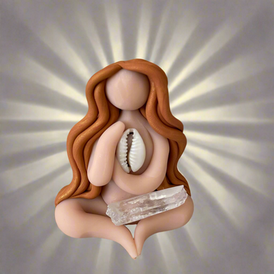 CLEARANCE The Divine Feminine Goddess: I am powerful in my feminine energy