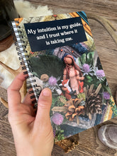 The Goddess’s Notebook: My intuition is my guide, and I trust where it is taking me.