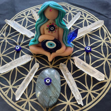 Protection Goddess Grid: I trust in my higher power to keep me safe🧿🪬