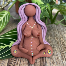 The Goddess of Fertility: I am so grateful for the miracle of life within me.