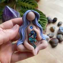 The Seahorse Goddess: I am persistent and peaceful