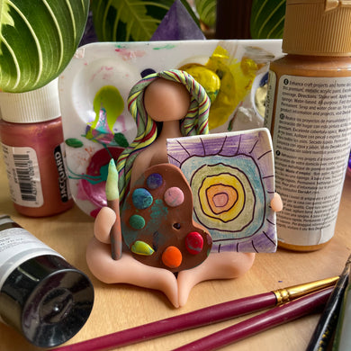 The Artist: Creative energy empowers me!