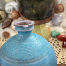 Sacred Moon Seconds: Twilight Dreams Mini Ceramic Vase