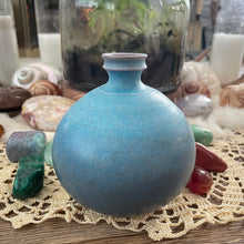 Sacred Moon Seconds: Twilight Dreams Mini Ceramic Vase