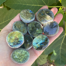 The Goddess’s Crystal: Labradorite Seer Stone