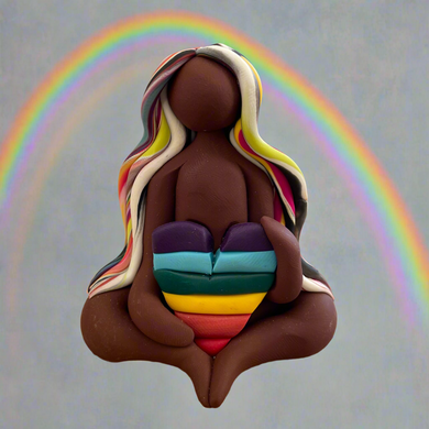CLEARANCE The Pride Goddess: I will not compromise myself, to please others🏳️‍🌈