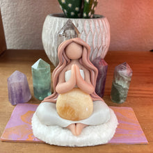 The Yoga Goddess: I am present and connected