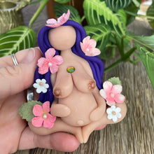 The Goddess of Fertility: I am so grateful for the miracle of life within me.