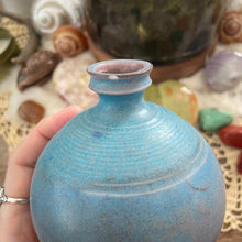 Sacred Moon Seconds: Twilight Dreams Mini Ceramic Vase