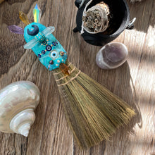 SALE The Goddess’s Affirmation Broom: I live in a sea of abundance, and I swim in it each day.