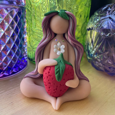 The Summer Sweet Strawberry Goddess: I embrace the sweetness of Life~