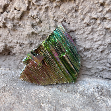 The Goddess’s Crystal: Bismuth