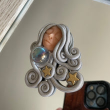 CLEARANCE From the Goddess’s Vault: Moon Goddess Mirror