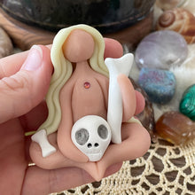 The Goddess of death: I feel at peace with my spirit~