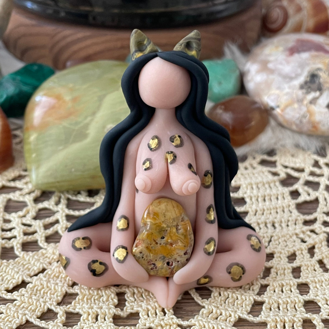 The Primal Goddess: I am connected to the raw, untamed flow of life around me