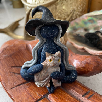 The Cosmic Glitter Witch: My cat brings light and laughter into my life