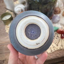 Sacred Moon Seconds: Twilight Dreams Mini Ceramic Vase