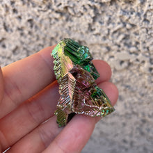The Goddess’s Crystal: Bismuth
