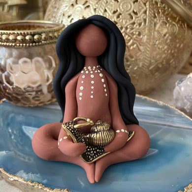 The Snail Goddess: If today feels like too much, slow down and take a deep breath~