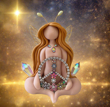 The Faerie Goddess of Resilience: I gracefully overcome every challenge in my life.