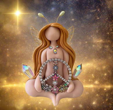 The Faerie Goddess of Resilience: I gracefully overcome every challenge in my life.