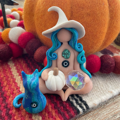 The Protection Witch: I am surrounded by protective energy
